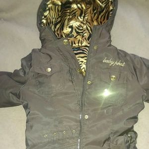Babyphat kids coat sz small